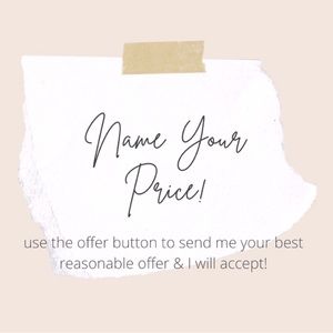 All offers accepted or counter offer to lowest price!!